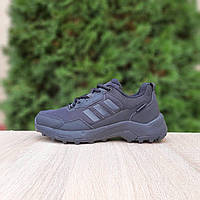 Мужские зимние кроссовки Adidas (черные) модные низкие кроссовки 4089 Адидас 42 vkross