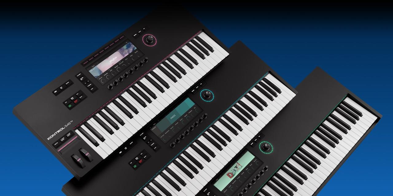 MIDI-клавиатура Native Instruments Komplete Kontrol S88 MK3 - фото 10 - id-p2054814283