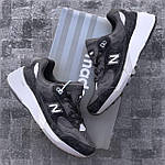 Чоловічі кросівки New Balance 992 (чорні) демісезонні спортивні стильні кроси 6386 Нью Беленс топ, фото 5