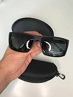 Чоловічі сонцезахисні окуляри Porsche DESIGN Polaroid Модні антивідблискові Захист від уф UV400 з поляризацією Чорні