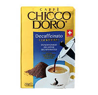 Кофе молотый Chicco D'ORO Decaffeinato без кофеина 250 гр