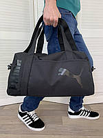Мужская Дорожная сумка PUMA для вещей Спортивная тренировок с плечевым ремнем Плотная Большая Оксфорд 1000D