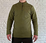 Флісовий армійський пуловер олива F