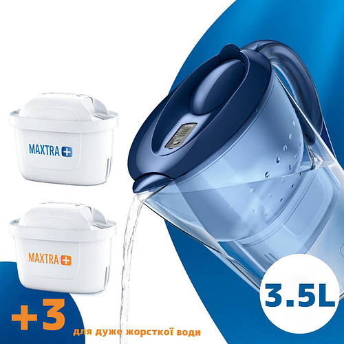 Фильтр для жесткой воды кувшинного типа Кувшин Brita Marella XL 3,5 л ...