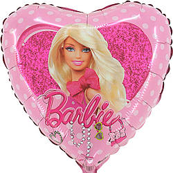 Кулька 45 см " Барбі з бантом Barbie " Grabo