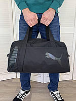 Спортивная Дорожная сумка PUMA ПУМА Вместительная В ЗАЛ с плечевым ремнем Плотная Большая Оксфорд 1000D