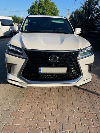 Комплект рестайлінгу з моделі 2008-2016 на TRD Sport () для Lexus LX570/450d, фото 1