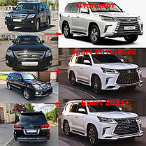 Комплект рестайлінгу з моделі 2008-2016 на TRD Sport () для Lexus LX570/450d, фото 5