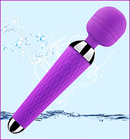 Вибратор микрофон, массажер для самомассажа . Вибромассажер для всего тела и стимулятор для секса
