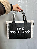 Женская сумка Marc Jacobs Tote Bag (черная) стильная удобная вместительная сумка AS448 house