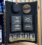 Бочка міні-бар на коліщатках з підсвічуванням, на день народження, юбілей, фото 4