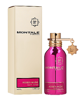 MONTALE ROSES MUSK Парфюмированная вода 50 мл