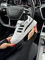 Жіночі кросівки Adidas Forum 84 Low New All White Black