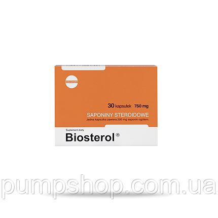 (термін придатності до 01.2024) Підсилювач тестостерону Megabol Biosterol 36 капс., фото 2