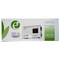 Стабилизатор EnerGenie EG-AVR-DW1000-01(600W);цифровой,m=4.8кг(260x174x94mm)