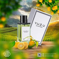 Парфумована вода унісекс Yuzu 100 ml Fragrance World.(100% ORIGINAL)