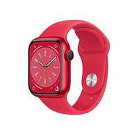 Смарт-часы Apple Watch Series 8 GPS + Cellular 45mm PRODUCT RED Aluminum Case w. PRODUCT RED S. Band (MNKA3)