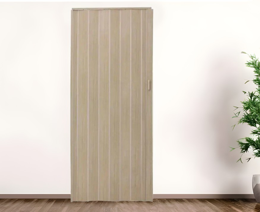 Міжкімнатні двері гармошка Vincii  горіх 81х203см, матові. Доставка., фото 1