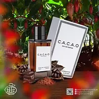 Парфумована вода унісекс Cacao 100 ml Fragrance World.(100% ORIGINAL)