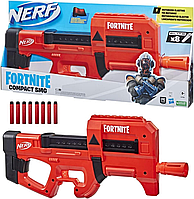 Бластер Нерф Фортнайт NERF Fortnite Compact SMG