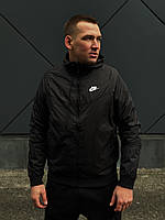 Ветровка мужская Nike Windrunner Windproof Sports Jacket Black / AT5271-010