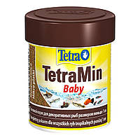 Tetra MIN BABY 66ml  основ. корм обогащенный протеином d