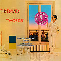Музичний сд диск F. R. DAVID Words (1982) (audio cd)