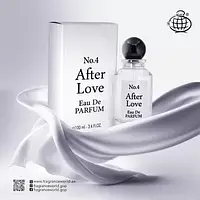 Парфумована вода унісекс  № 4 After Love  100 ml Fragrance World.(100% ORIGINAL)