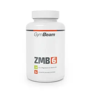 Цинк+магній+B6 GymBeam ZMB6 120 капс.