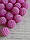 Намистини з пухирцями круглі " Ожина" 12 мм  рожеві  500 грам, фото 3