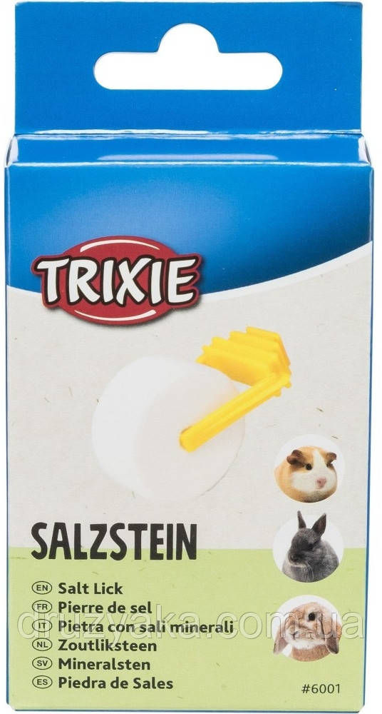 Мінеральна сіль для гризунів Trixie 84 г/ 1 шт.