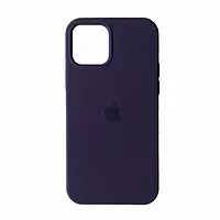 Чехол Silicone Case Full для Apple iPhone 15 Pro(6.12") фиолетовый