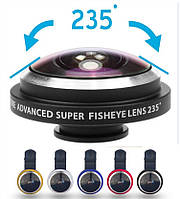Super fisheye 235° для телефона