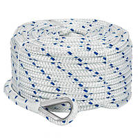 Веревка Polyester braided anchor rope 10mm*30m