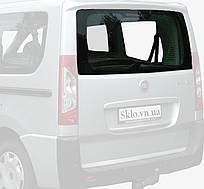 Задне скло Fiat Scudo II Фіат Скудо II ЛЯДА з Е\О 1отв.