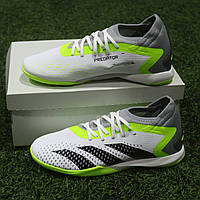 Футзалки Adidas Predator Accuracy.3 IC / Футбольні бампи Адідас Предатор / Футбольне взуття