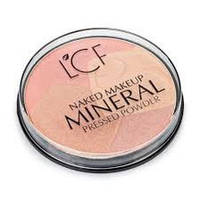 Минеральная пудра для лица LCF Naked Makeup Mineral Pressed Powder, 10 г