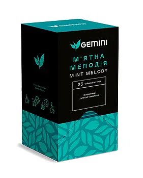 Чай Gemini М’ятна Мелодія 25 шт.