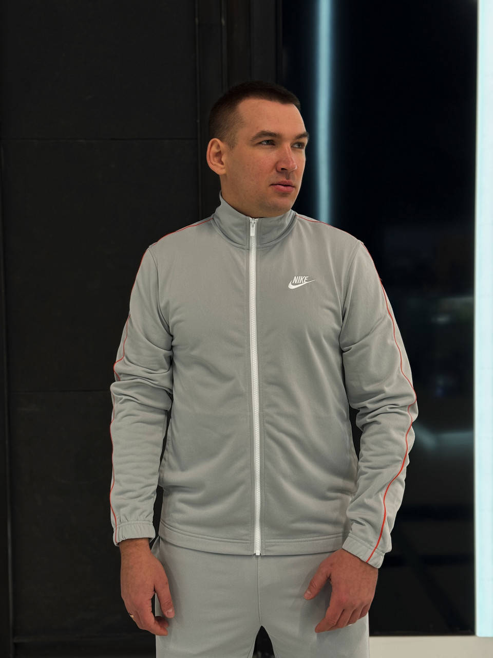 Олімпійка чоловіча Nike M Nsw Spe Pk Trk Jacket / CLO-473 (Розміри:S,XL), фото 1