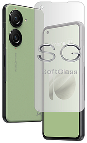 Бронеплівка Asus ZenFone 10 на Екран поліуретанова SoftGlass