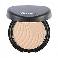 FLORMAR Пудра WET & DRY компактная №05 MEDIUM CARAMEL, 10