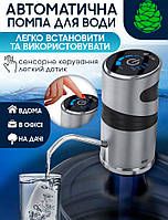 Автоматическая электрическая помпа для воды Quality Life Automatic Water Dispenser под бутыли 19 л