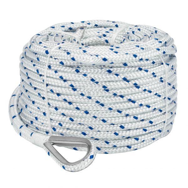 Веревка Polyester braided anchor rope 6mm*30m