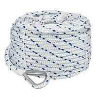 Веревка Polyester braided anchor rope 6mm*30m