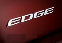 Эмблема надпись задняя EDGE на багажник для Ford Edge 185x18