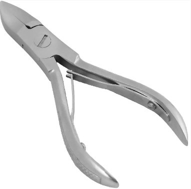 Кусачки для нігтів KDS титан 5259, 100мм, фото 1