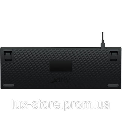 Клавиатура Xtrfy K5 68 keys Kailh Red Hot-swap RGB UA Black (K5-RGB-CPT-BLACK-R-UKR) d - фото 7 - id-p2054854883