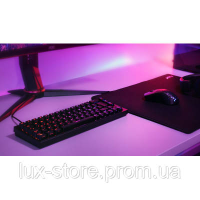 Клавиатура Xtrfy K5 68 keys Kailh Red Hot-swap RGB UA Black (K5-RGB-CPT-BLACK-R-UKR) d - фото 8 - id-p2054854883