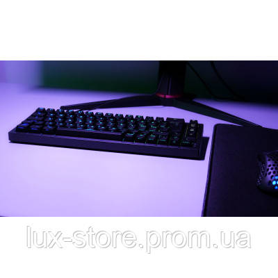 Клавиатура Xtrfy K5 68 keys Kailh Red Hot-swap RGB UA Black (K5-RGB-CPT-BLACK-R-UKR) d - фото 9 - id-p2054854883