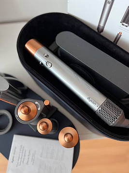Фен-стайлер Dyson Airwrap Complete HS05 Bright Nickel/Copper Стайлер Дайсон